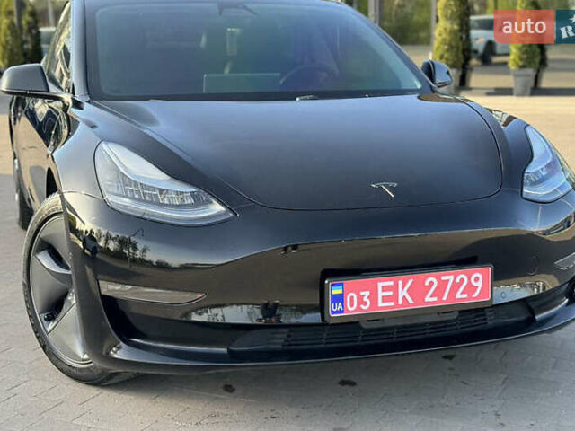 Черный Тесла Модель 3, объемом двигателя 0 л и пробегом 69 тыс. км за 15100 $, фото 1 на Automoto.ua