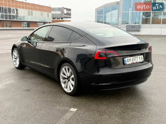 Чорний Тесла Модель 3, об'ємом двигуна 0 л та пробігом 107 тис. км за 18900 $, фото 15 на Automoto.ua