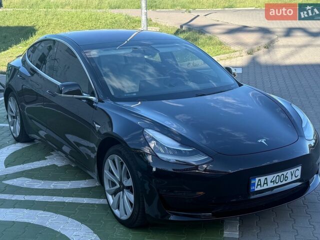 Черный Тесла Модель 3, объемом двигателя 0 л и пробегом 118 тыс. км за 15500 $, фото 3 на Automoto.ua