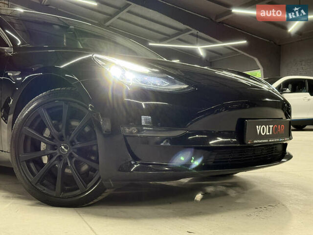 Черный Тесла Модель 3, объемом двигателя 0 л и пробегом 209 тыс. км за 17900 $, фото 3 на Automoto.ua