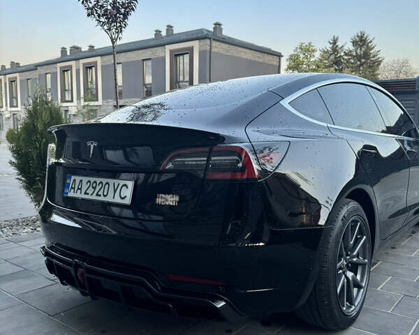 Черный Тесла Модель 3, объемом двигателя 0 л и пробегом 142 тыс. км за 15500 $, фото 12 на Automoto.ua