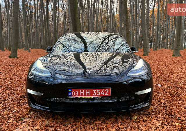 Черный Тесла Модель 3, объемом двигателя 0 л и пробегом 120 тыс. км за 18399 $, фото 1 на Automoto.ua