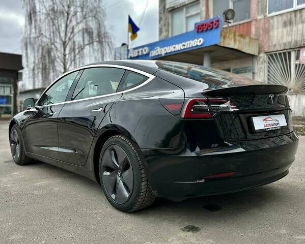 Черный Тесла Модель 3, объемом двигателя 0 л и пробегом 193 тыс. км за 27000 $, фото 26 на Automoto.ua