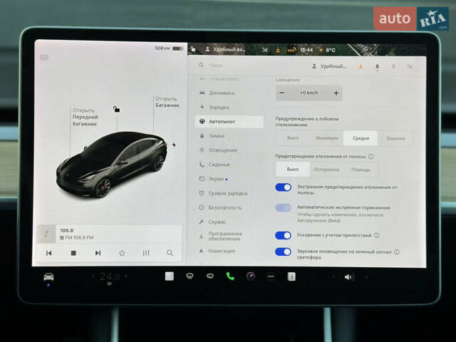 Черный Тесла Модель 3, объемом двигателя 0 л и пробегом 121 тыс. км за 19400 $, фото 79 на Automoto.ua