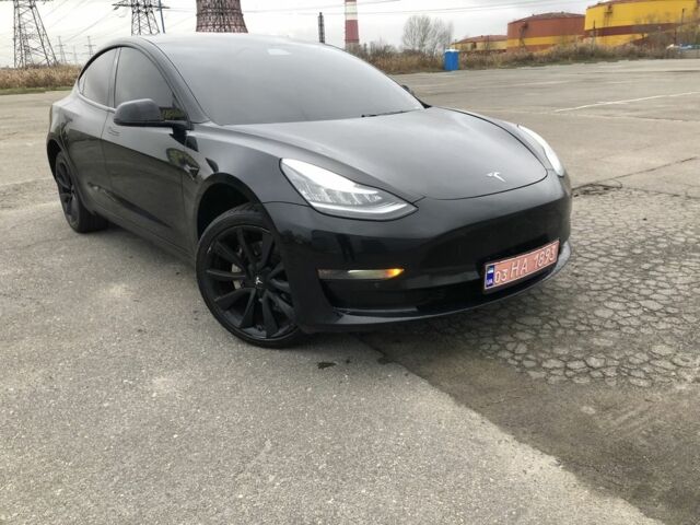 Черный Тесла Модель 3, объемом двигателя 0 л и пробегом 190 тыс. км за 16000 $, фото 8 на Automoto.ua