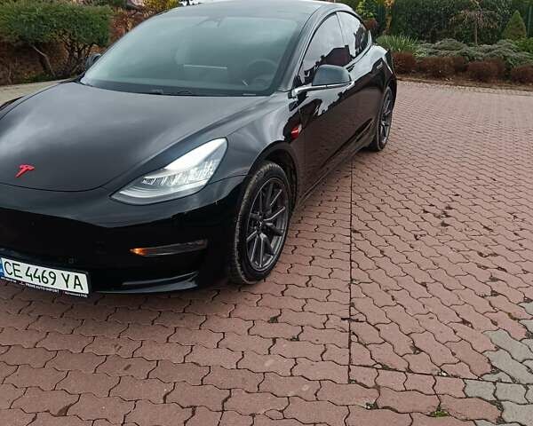 Чорний Тесла Модель 3, об'ємом двигуна 0 л та пробігом 145 тис. км за 15700 $, фото 1 на Automoto.ua