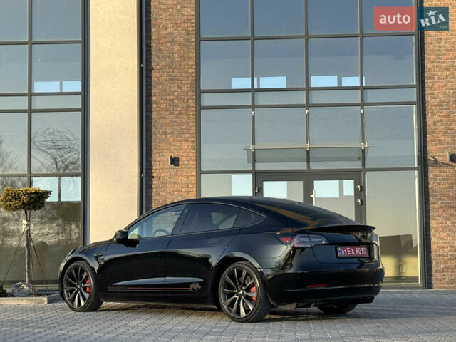 Чорний Тесла Модель 3, об'ємом двигуна 0 л та пробігом 117 тис. км за 18999 $, фото 29 на Automoto.ua