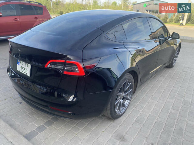 Тесла Модель 3 2019 у Львові на Automoto.ua Чорний Тесла Модель 3, об'ємом двигуна 0 л та пробігом 107 тис. км за 23900 $, фото 31 на Automoto.ua
