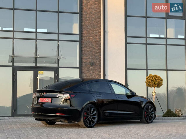 Чорний Тесла Модель 3, об'ємом двигуна 0 л та пробігом 117 тис. км за 18999 $, фото 19 на Automoto.ua