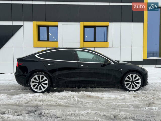 Черный Тесла Модель 3, объемом двигателя 0 л и пробегом 139 тыс. км за 18500 $, фото 3 на Automoto.ua
