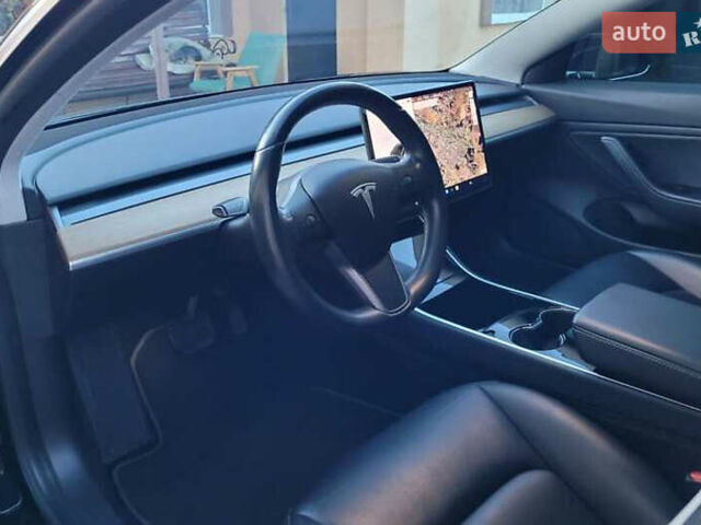 Черный Тесла Модель 3, объемом двигателя 0 л и пробегом 129 тыс. км за 19500 $, фото 8 на Automoto.ua