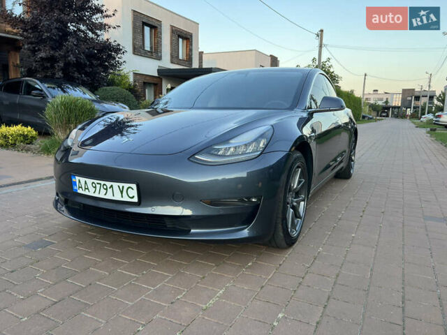Черный Тесла Модель 3, объемом двигателя 0 л и пробегом 85 тыс. км за 19000 $, фото 1 на Automoto.ua