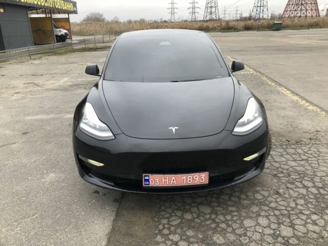 Черный Тесла Модель 3, объемом двигателя 0 л и пробегом 190 тыс. км за 16000 $, фото 7 на Automoto.ua