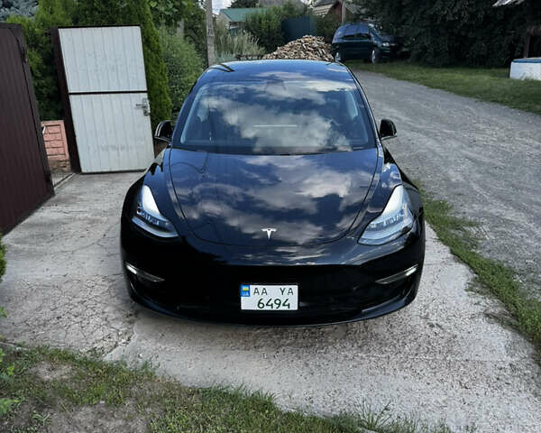 Чорний Тесла Модель 3, об'ємом двигуна 0 л та пробігом 110 тис. км за 15500 $, фото 19 на Automoto.ua