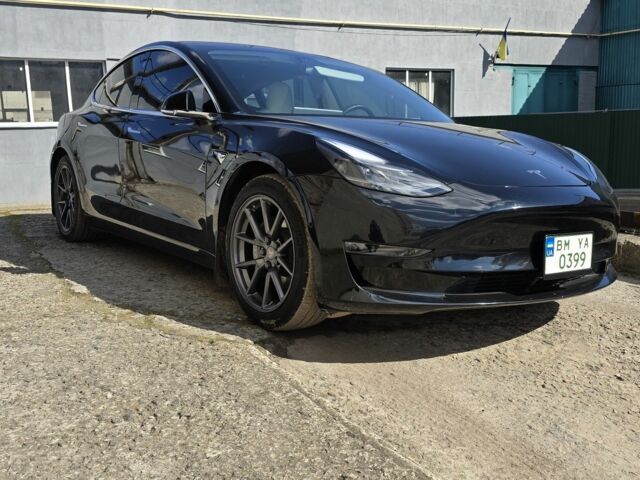 Черный Тесла Модель 3, объемом двигателя 0 л и пробегом 110 тыс. км за 21000 $, фото 4 на Automoto.ua