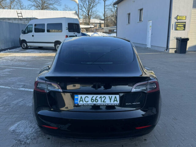 Чорний Тесла Модель 3, об'ємом двигуна 0 л та пробігом 98 тис. км за 17000 $, фото 5 на Automoto.ua