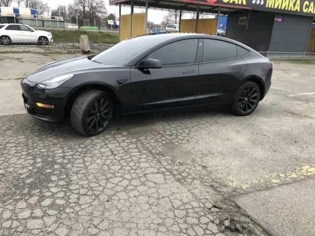 Черный Тесла Модель 3, объемом двигателя 0 л и пробегом 190 тыс. км за 16000 $, фото 6 на Automoto.ua