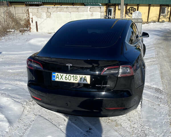 Чорний Тесла Модель 3, об'ємом двигуна 0 л та пробігом 101 тис. км за 19600 $, фото 12 на Automoto.ua