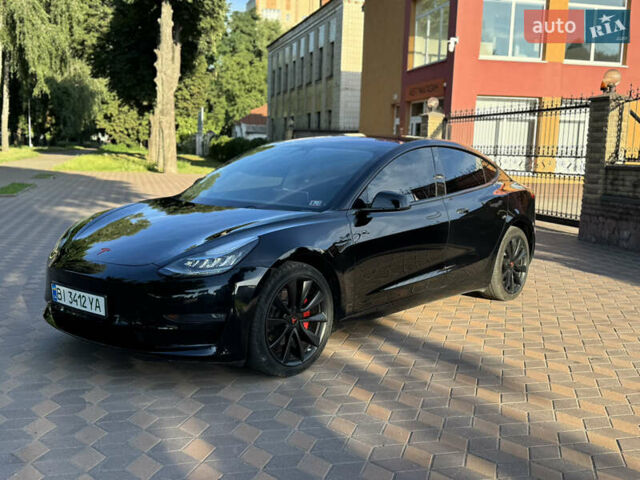 Чорний Тесла Модель 3, об'ємом двигуна 0 л та пробігом 35 тис. км за 19700 $, фото 3 на Automoto.ua