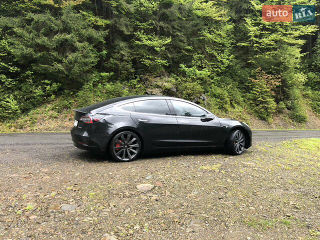 Чорний Тесла Модель 3, об'ємом двигуна 0 л та пробігом 109 тис. км за 21000 $, фото 18 на Automoto.ua