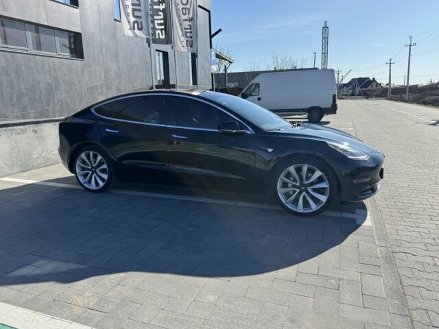 Черный Тесла Модель 3, объемом двигателя 0 л и пробегом 165 тыс. км за 15000 $, фото 5 на Automoto.ua