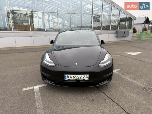 Чорний Тесла Модель 3, об'ємом двигуна 0 л та пробігом 124 тис. км за 15300 $, фото 5 на Automoto.ua