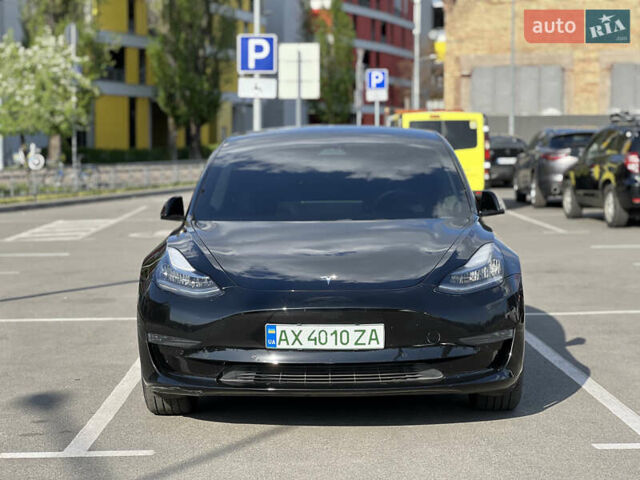 Чорний Тесла Модель 3, об'ємом двигуна 0 л та пробігом 49 тис. км за 17900 $, фото 2 на Automoto.ua