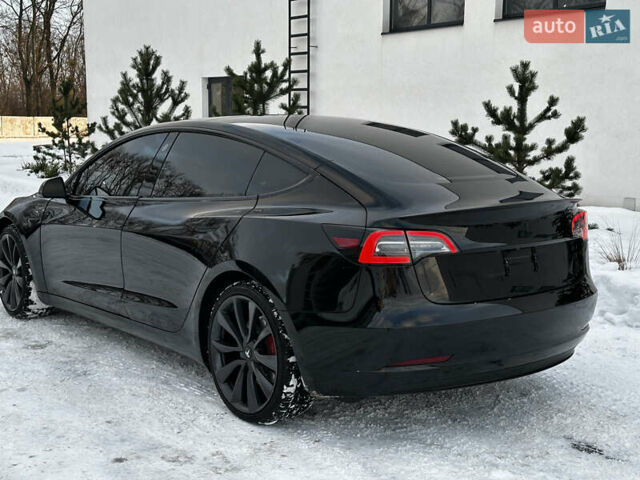 Черный Тесла Модель 3, объемом двигателя 0 л и пробегом 127 тыс. км за 16999 $, фото 16 на Automoto.ua