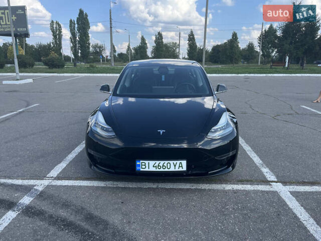 Чорний Тесла Модель 3, об'ємом двигуна 0 л та пробігом 150 тис. км за 16500 $, фото 1 на Automoto.ua