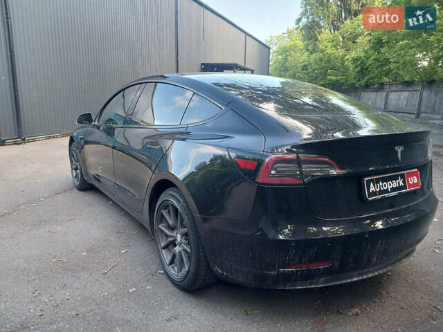 Черный Тесла Модель 3, объемом двигателя 0 л и пробегом 190 тыс. км за 16290 $, фото 6 на Automoto.ua