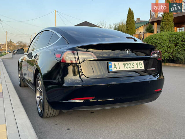 Черный Тесла Модель 3, объемом двигателя 0 л и пробегом 85 тыс. км за 21500 $, фото 14 на Automoto.ua