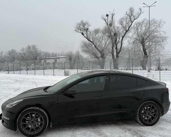 Черный Тесла Модель 3, объемом двигателя 0 л и пробегом 137 тыс. км за 13500 $, фото 2 на Automoto.ua