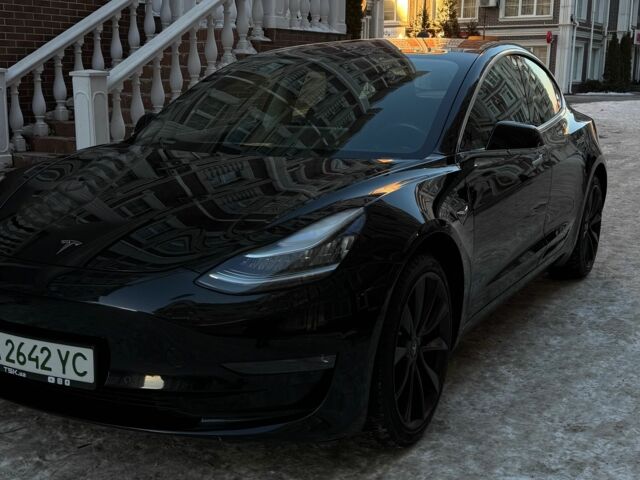 Черный Тесла Модель 3, объемом двигателя 0 л и пробегом 70 тыс. км за 17000 $, фото 14 на Automoto.ua