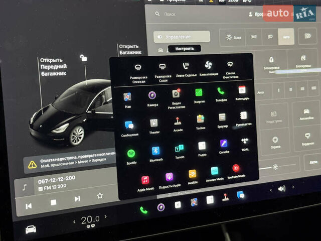 Черный Тесла Модель 3, объемом двигателя 0 л и пробегом 209 тыс. км за 17900 $, фото 79 на Automoto.ua