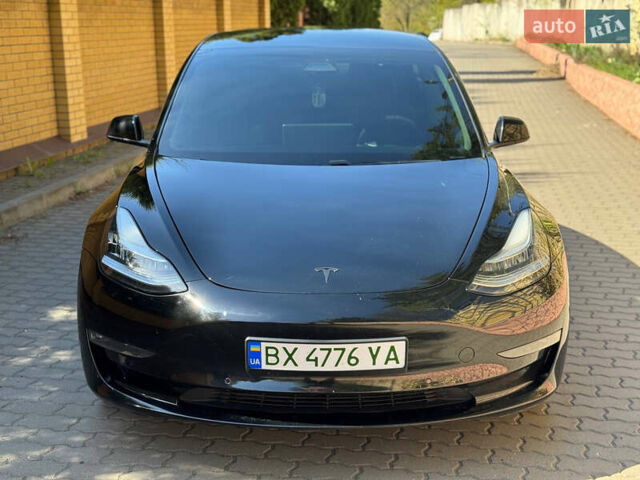 Черный Тесла Модель 3, объемом двигателя 0 л и пробегом 116 тыс. км за 18900 $, фото 5 на Automoto.ua