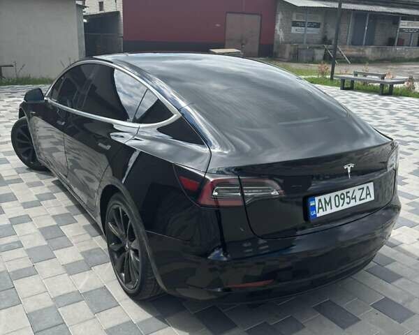 Черный Тесла Модель 3, объемом двигателя 0 л и пробегом 98 тыс. км за 15850 $, фото 15 на Automoto.ua