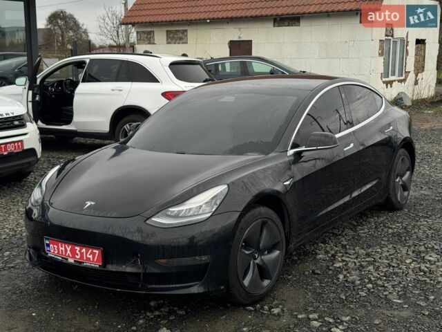 Чорний Тесла Модель 3, об'ємом двигуна 0 л та пробігом 149 тис. км за 12900 $, фото 1 на Automoto.ua