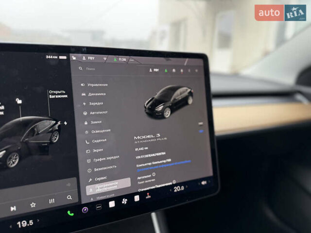 Чорний Тесла Модель 3, об'ємом двигуна 0 л та пробігом 81 тис. км за 15300 $, фото 18 на Automoto.ua