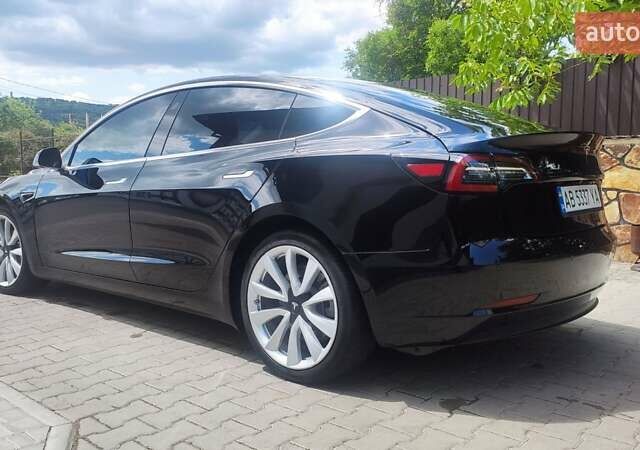 Черный Тесла Модель 3, объемом двигателя 0 л и пробегом 110 тыс. км за 18200 $, фото 18 на Automoto.ua