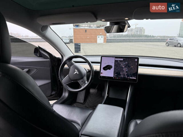 Чорний Тесла Модель 3, об'ємом двигуна 0 л та пробігом 124 тис. км за 15300 $, фото 20 на Automoto.ua