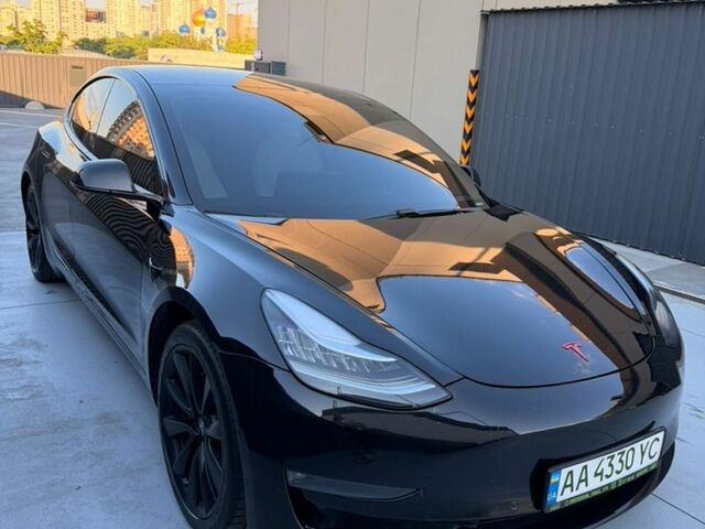 Чорний Тесла Модель 3, об'ємом двигуна 0 л та пробігом 114 тис. км за 19500 $, фото 2 на Automoto.ua