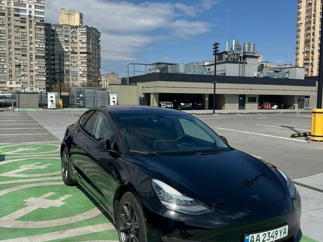 Чорний Тесла Модель 3, об'ємом двигуна 0 л та пробігом 169 тис. км за 17800 $, фото 1 на Automoto.ua