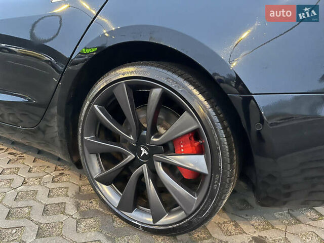 Черный Тесла Модель 3, объемом двигателя 0 л и пробегом 77 тыс. км за 20000 $, фото 33 на Automoto.ua