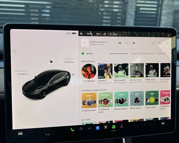 Чорний Тесла Модель 3, об'ємом двигуна 0 л та пробігом 65 тис. км за 36500 $, фото 17 на Automoto.ua