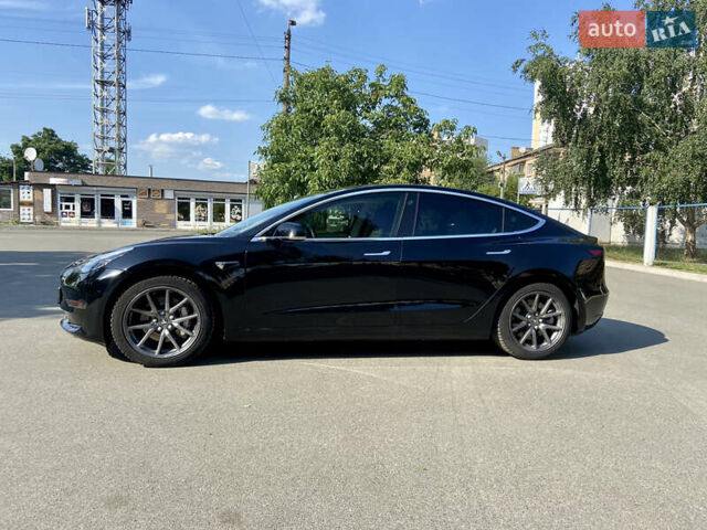Чорний Тесла Модель 3, об'ємом двигуна 0 л та пробігом 50 тис. км за 15999 $, фото 10 на Automoto.ua