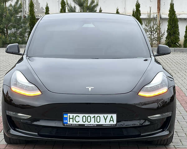 Чорний Тесла Модель 3, об'ємом двигуна 0 л та пробігом 95 тис. км за 17950 $, фото 1 на Automoto.ua