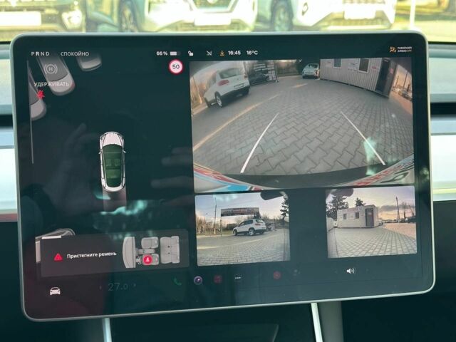 Чорний Тесла Модель 3, об'ємом двигуна 0 л та пробігом 81 тис. км за 22100 $, фото 10 на Automoto.ua