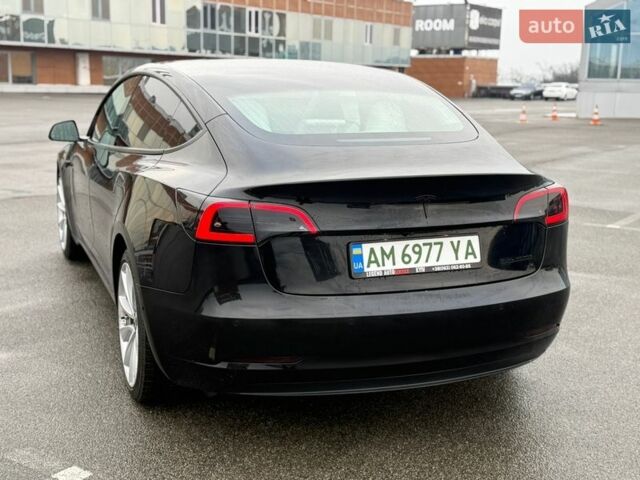 Чорний Тесла Модель 3, об'ємом двигуна 0 л та пробігом 107 тис. км за 18900 $, фото 14 на Automoto.ua