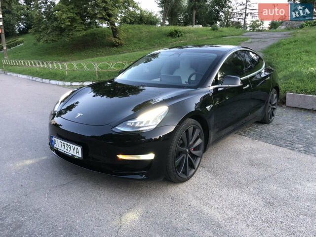 Черный Тесла Модель 3, объемом двигателя 0 л и пробегом 120 тыс. км за 18900 $, фото 6 на Automoto.ua