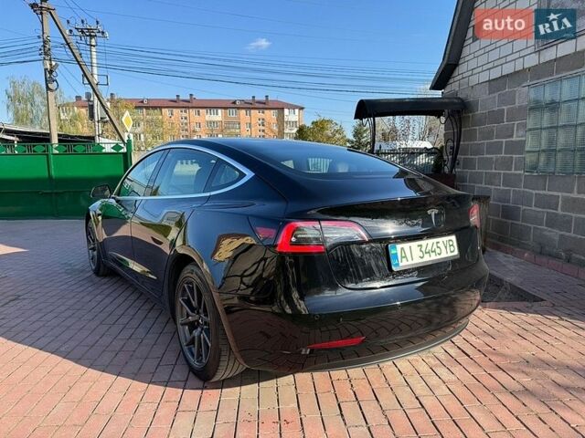 Черный Тесла Модель 3, объемом двигателя 0 л и пробегом 82 тыс. км за 17400 $, фото 4 на Automoto.ua
